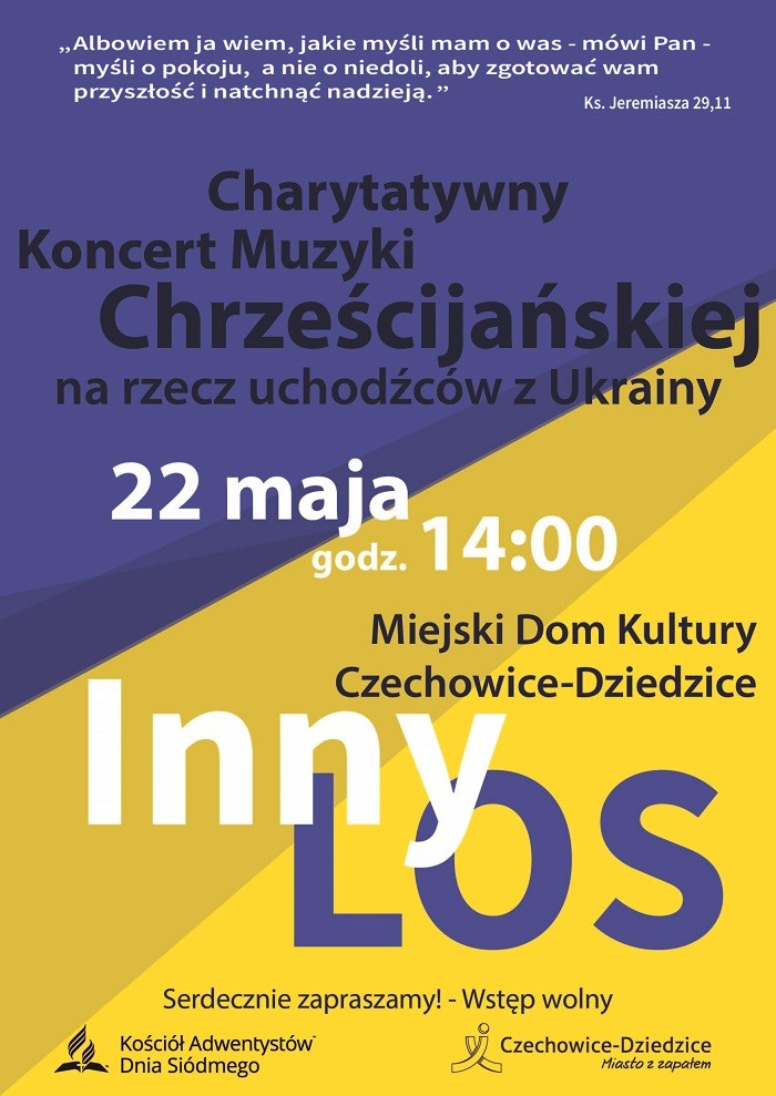 INNY LOS - Koncert Charytatywny