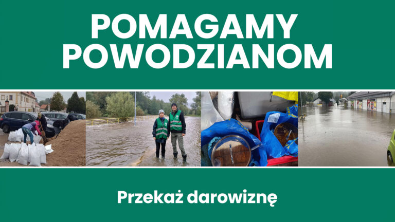 Pomoc powodzianom ADRA