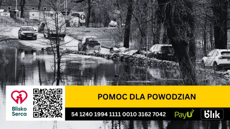 Pomoc dla powodzian