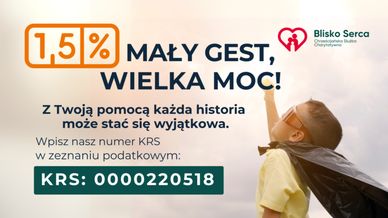 „Mały gest, wielka moc!”