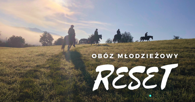 Obóz młodzieżowy RESET