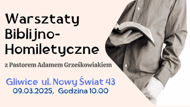 Szkolenie Kaznodziejów w Gliwicach