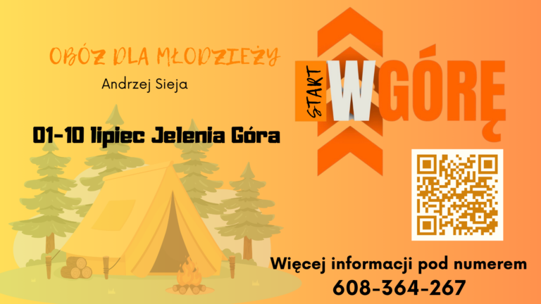 Obóz młodzieżowy w Jeleniej Górze | 1-10 lipca 2025