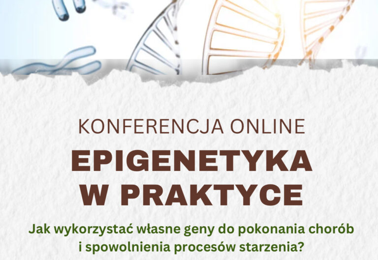 Konferencja online o epigenetyce | 3-5 października 2025