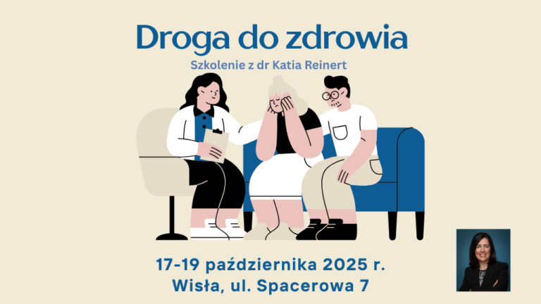 Szkolenie „Droga do zdrowia” | 17-19 października 2025