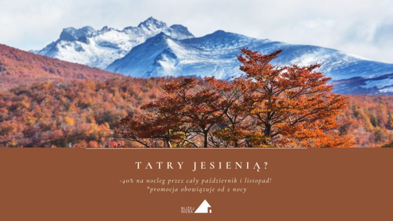 Jesień w Tatrach?