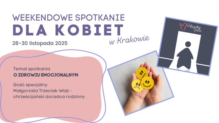 Weekendowe spotkanie kobiet w Krakowie | 28-30 listopada 2025