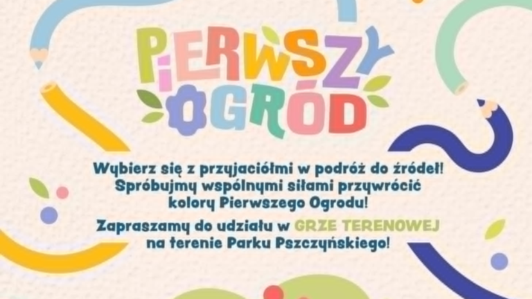 Pierwszy Ogród – Rodzinna gra terenowa | 13 czerwca 2026