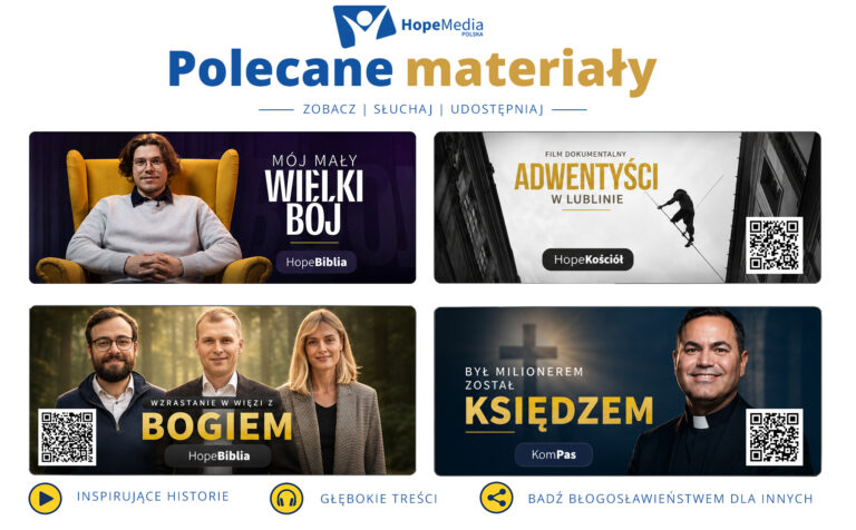Hope Media Polska – Nowe produkcje
